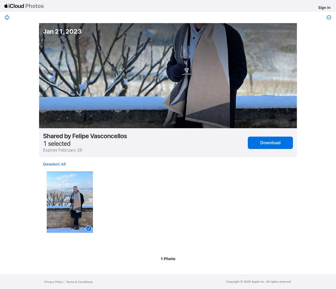 Felipe Vasconcellos, produtor de vinho e host do VINHO FAZ